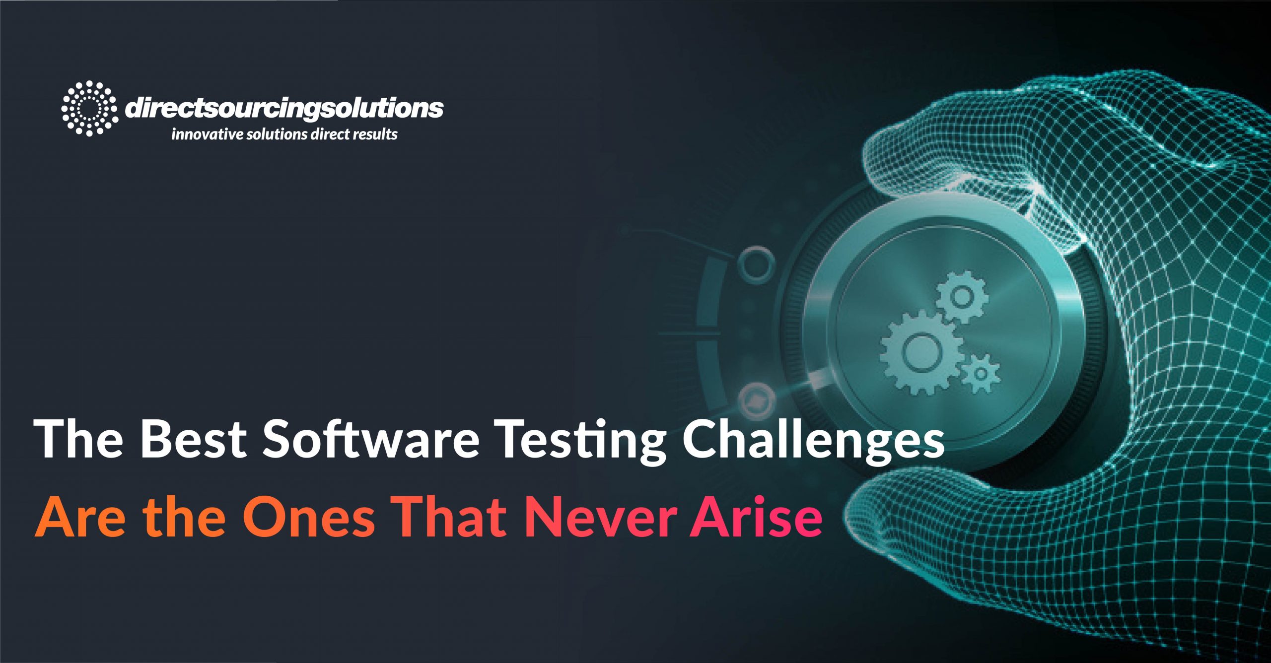 The Best Software Testing Challenges Are the Ones That Never Arise